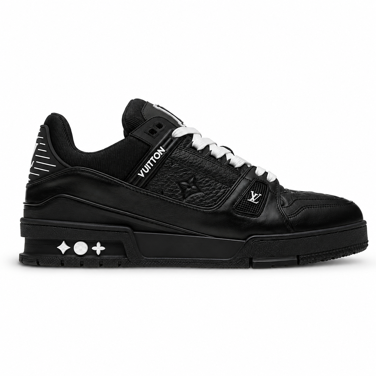 LOUIS VUITTON TRAINER BLACK UNISEX