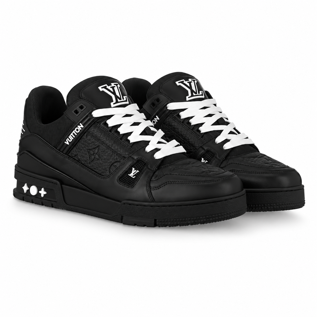 LOUIS VUITTON TRAINER BLACK UNISEX