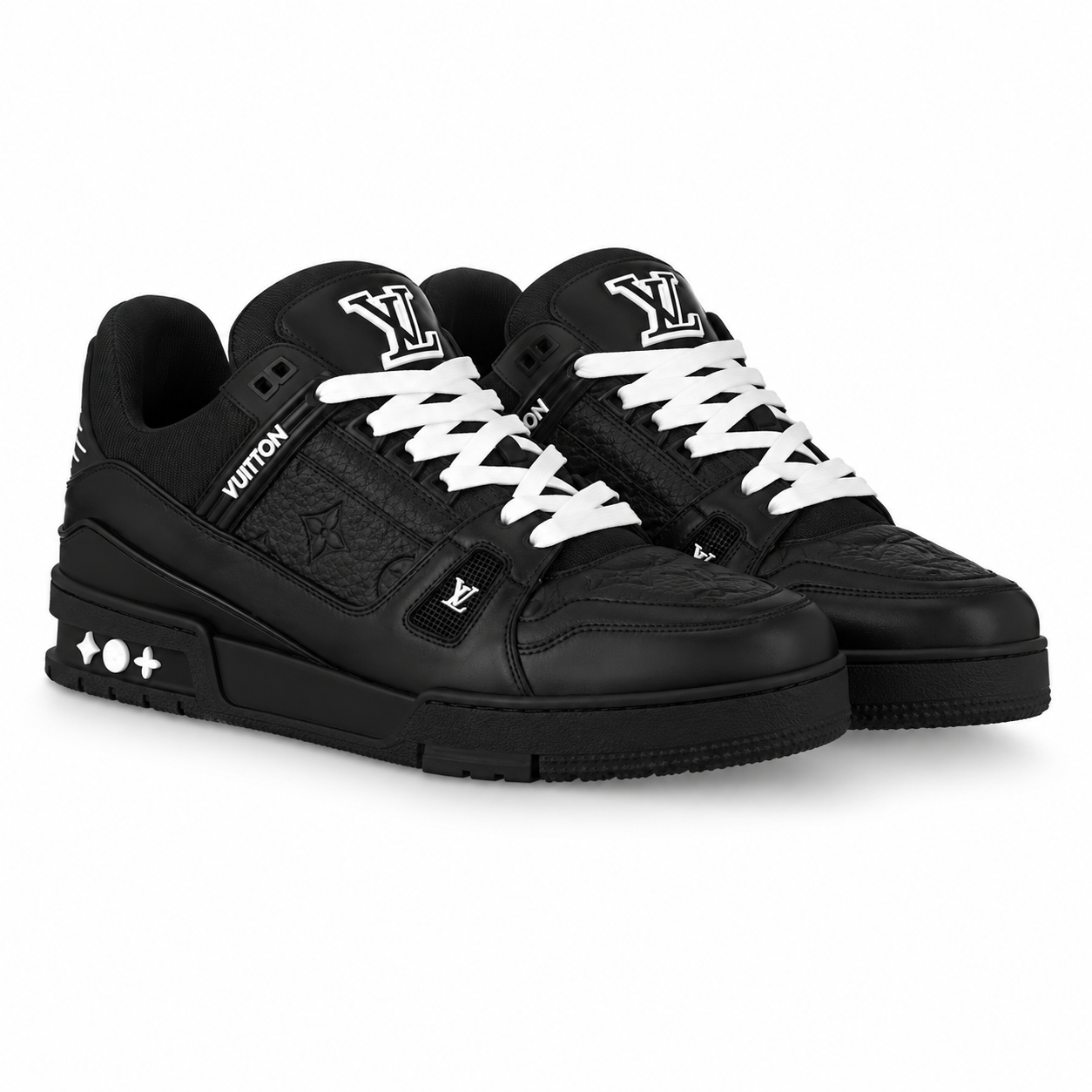 LOUIS VUITTON TRAINER BLACK UNISEX