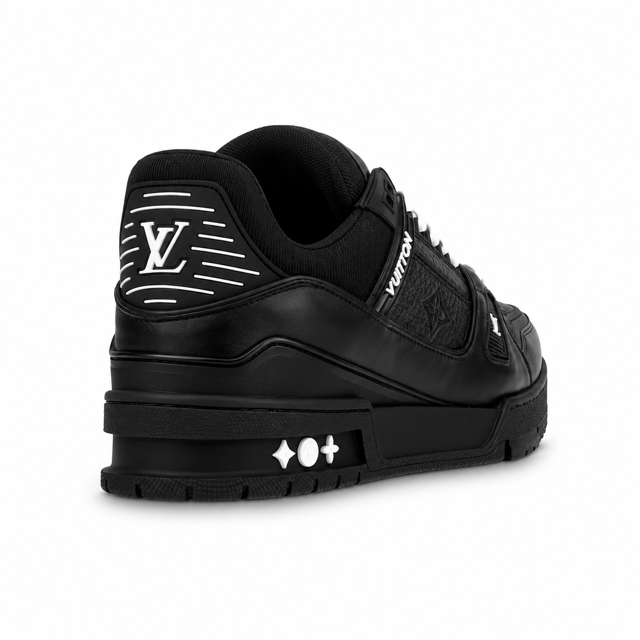 LOUIS VUITTON TRAINER BLACK UNISEX