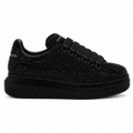 ALEXANDER MCQUEEN CRYSTAL BLACK