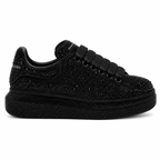 ALEXANDER MCQUEEN CRYSTAL BLACK