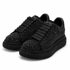 ALEXANDER MCQUEEN CRYSTAL BLACK