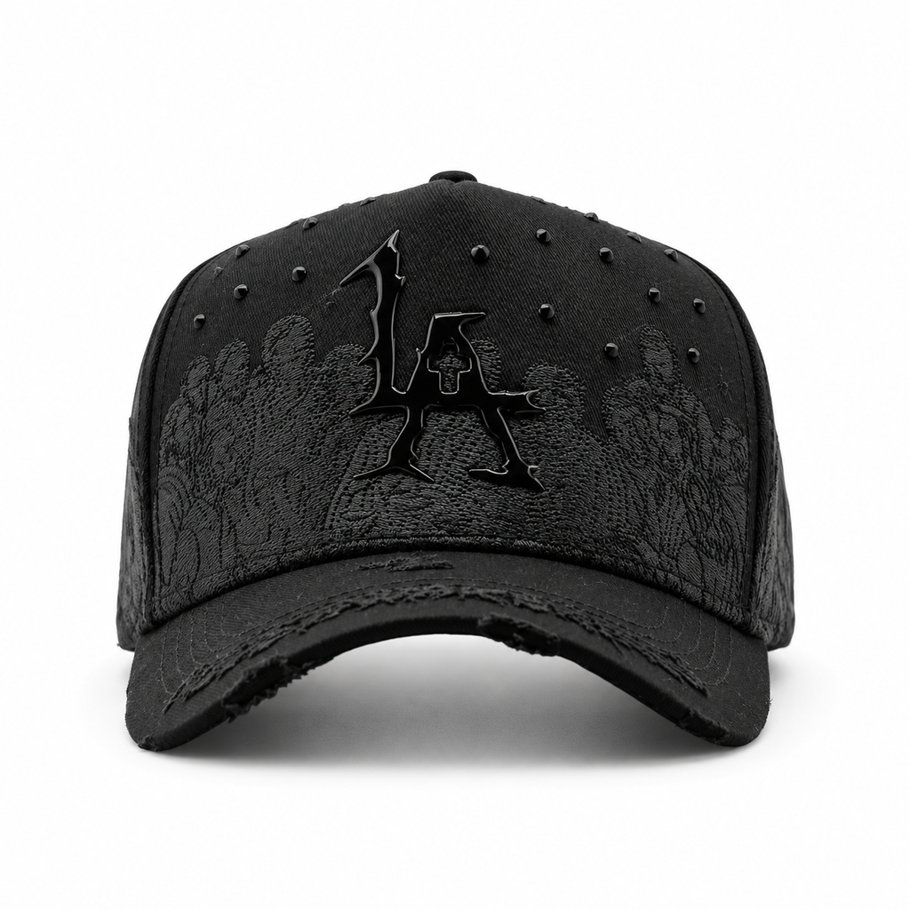 GORRA BLACK LA CRYSTAL – ÚLTIMA CENA