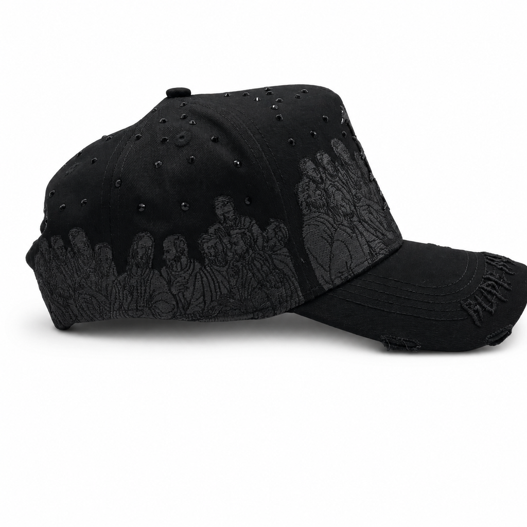 GORRA BLACK LA CRYSTAL – ÚLTIMA CENA