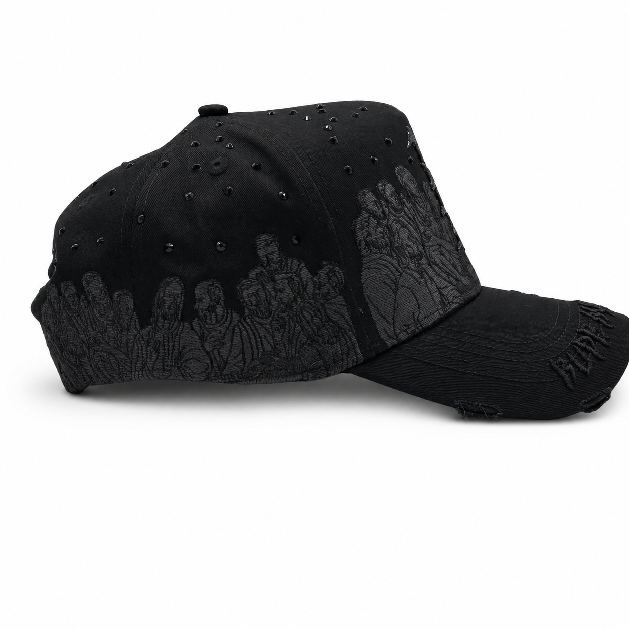 GORRA BLACK LA CRYSTAL – ÚLTIMA CENA