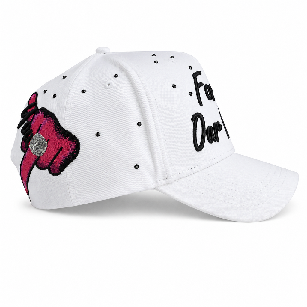 DANDY HATS TOMBOCHIO WHITE