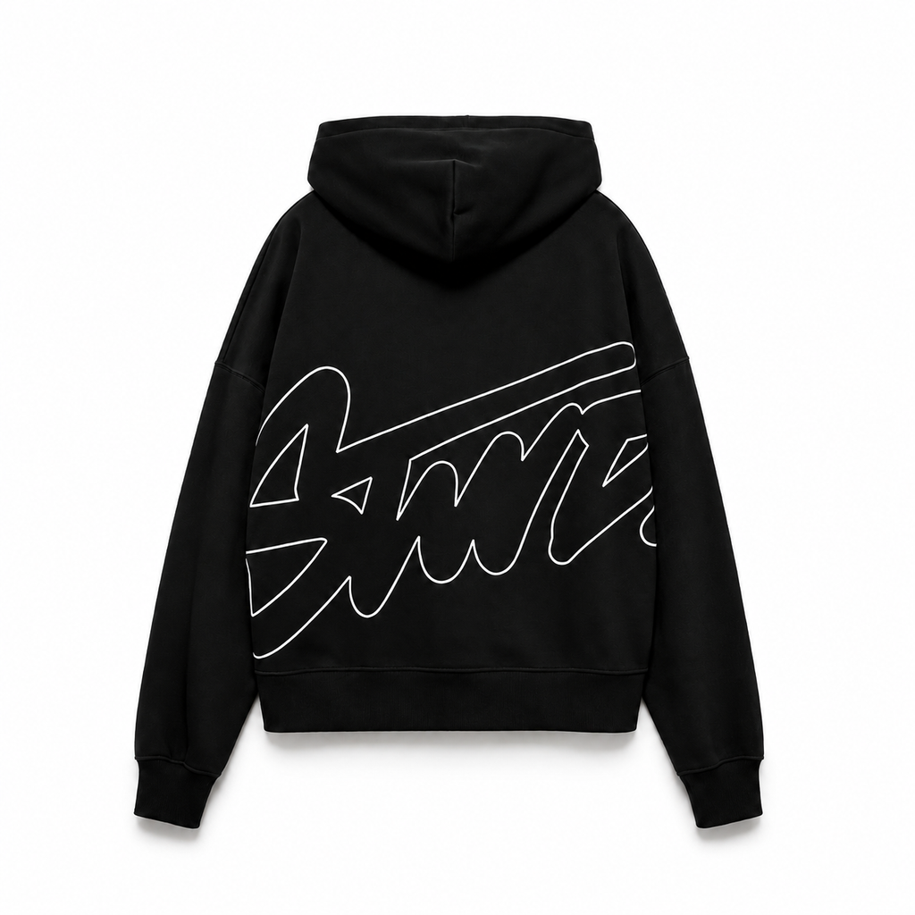 STWD SCRIPT HOODIE