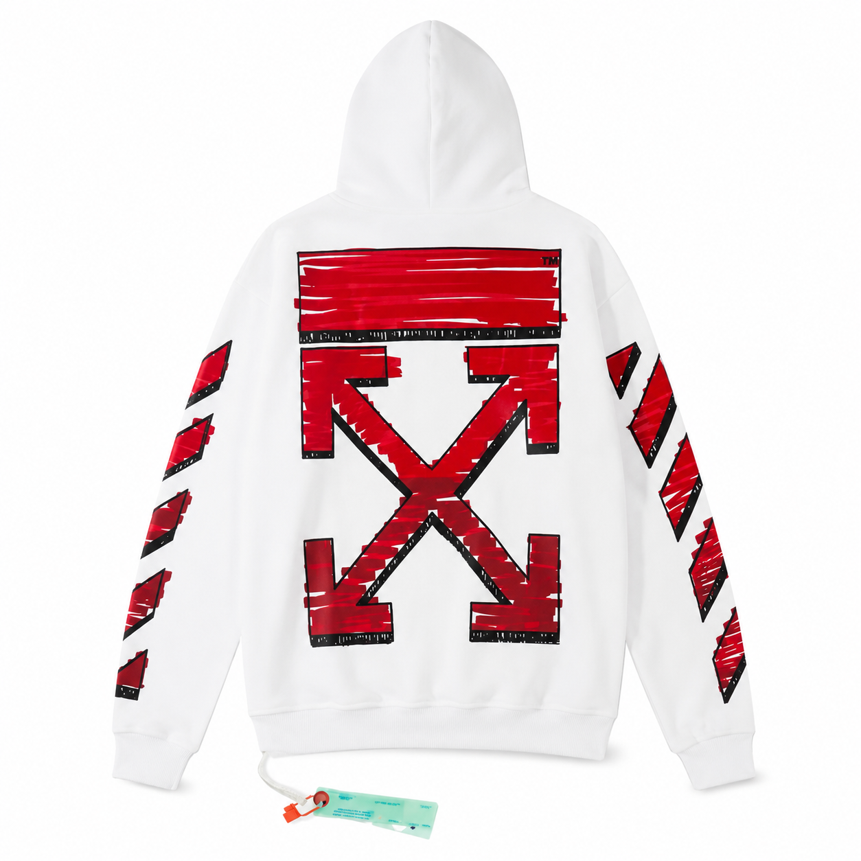 OFF-WHITE ARROWS SKATE